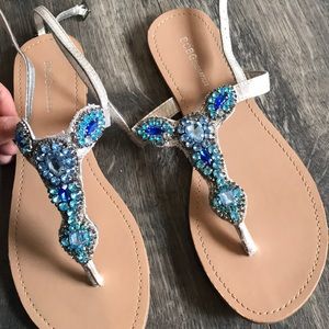BCBG sandals